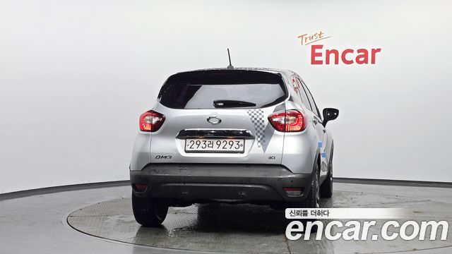 Renault (Samsung) QM3 из Кореи Encar