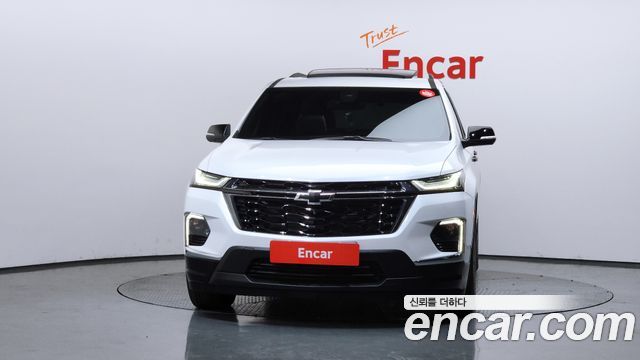 Chevrolet (Daewoo) Traverse из Кореи Encar