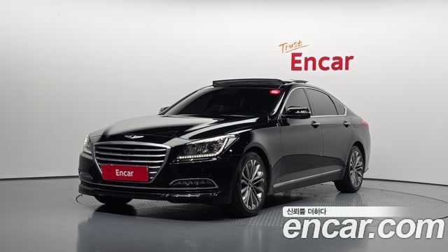 Hyundai Genesis из Кореи Encar