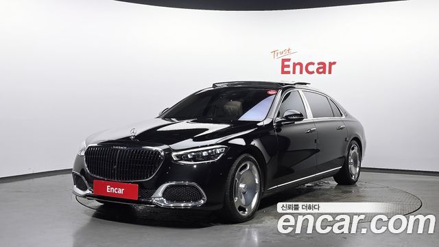 Mercedes-Benz S-Class из Кореи Encar