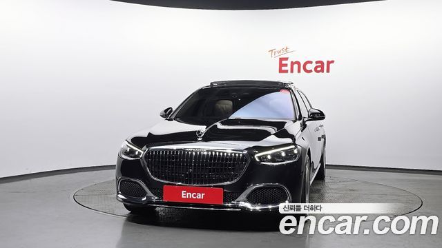 Mercedes-Benz S-Class из Кореи Encar