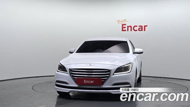 Hyundai Genesis из Кореи Encar