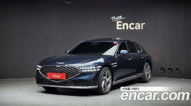 Genesis G90 из Кореи Encar