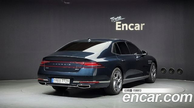 Genesis G90 из Кореи Encar