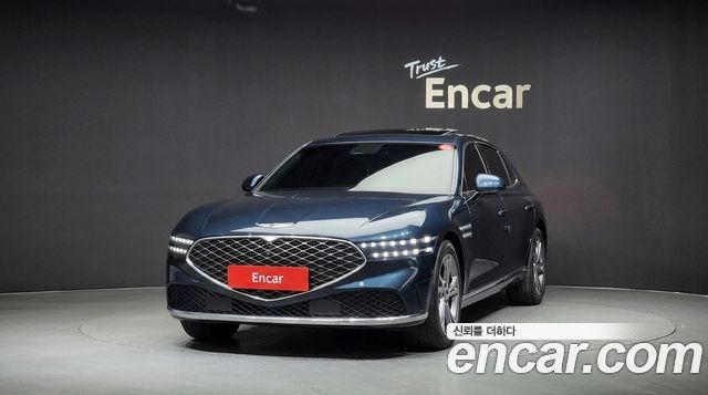 Genesis G90 из Кореи Encar