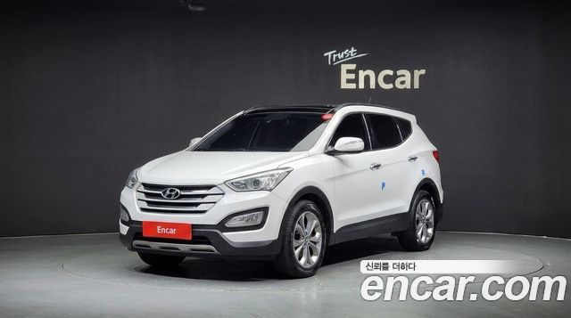 Hyundai Santafe Diesel(e-VGT) 2.0 2WD Premium — пробег 182 710 км — фото 1 из 5