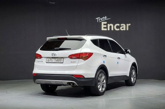 Hyundai Santafe Diesel(e-VGT) 2.0 2WD Premium — пробег 182 710 км — фото 2 из 5