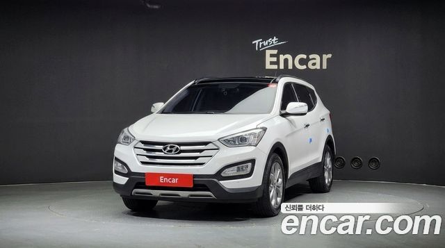 Hyundai Santafe Diesel(e-VGT) 2.0 2WD Premium — пробег 182 710 км — фото 3 из 5
