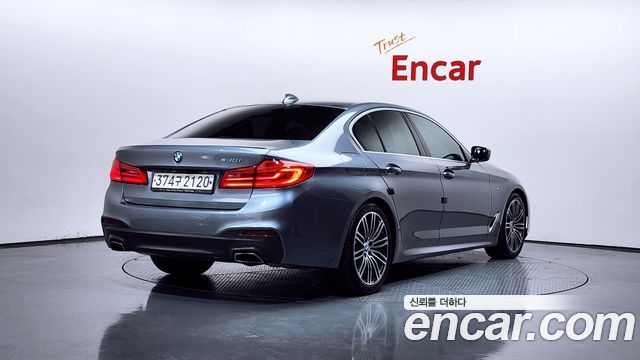 BMW 5-Series из Кореи Encar
