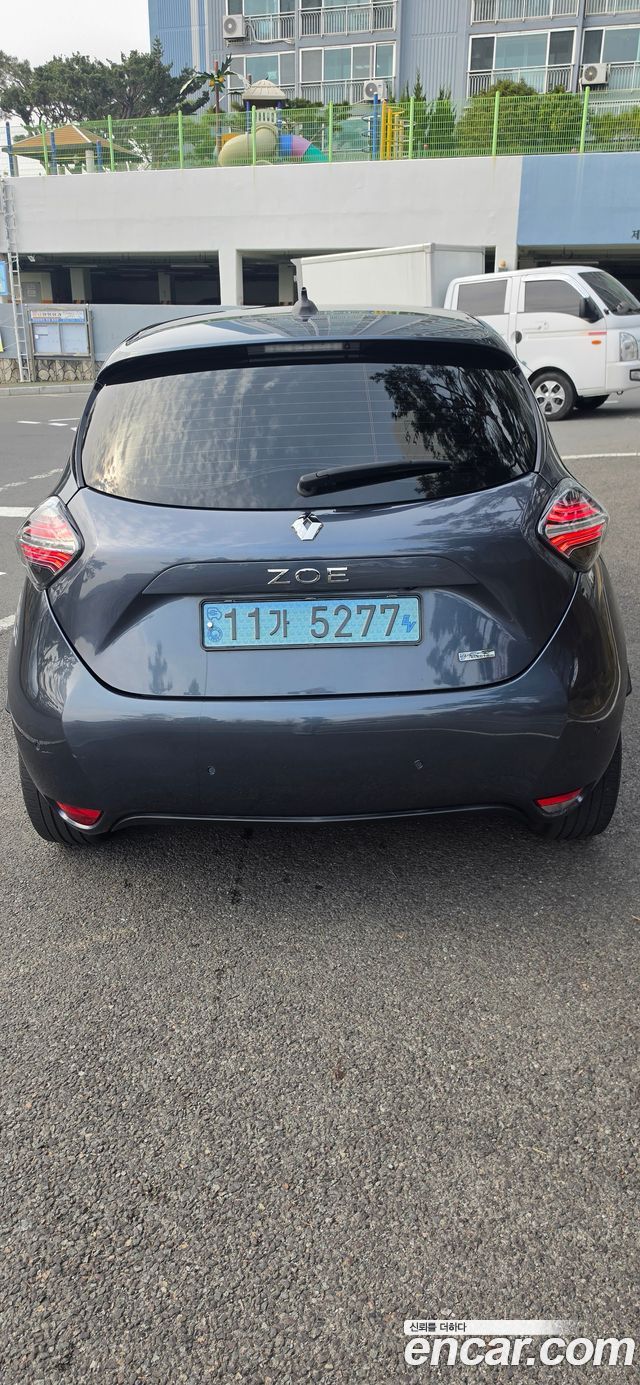 Renault (Samsung) Zoe из Кореи Encar