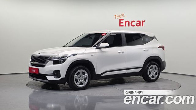 Kia Seltos Diesel 1.6 2WD Trendy — пробег 99 091 км — фото 1 из 5