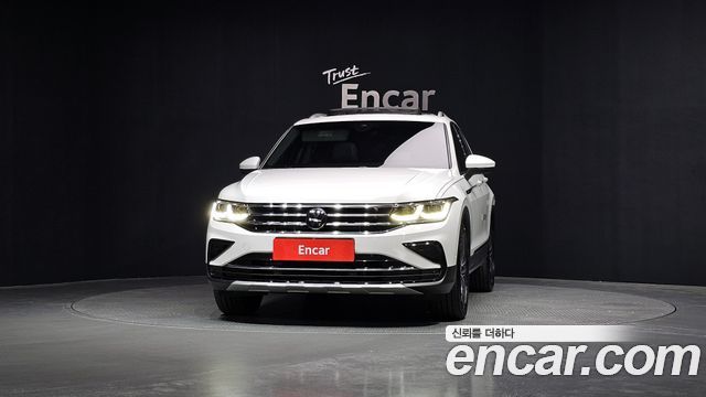 Volkswagen Tiguan из Кореи Encar