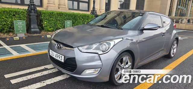Hyundai Veloster из Кореи Encar