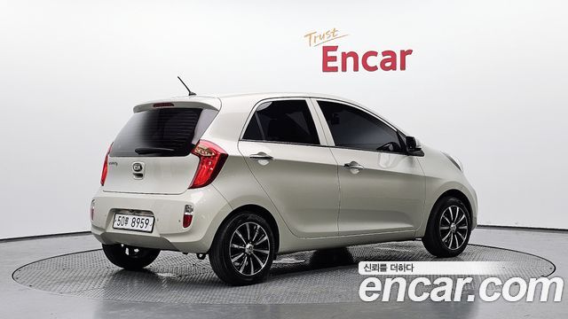 Kia morning из Кореи Encar
