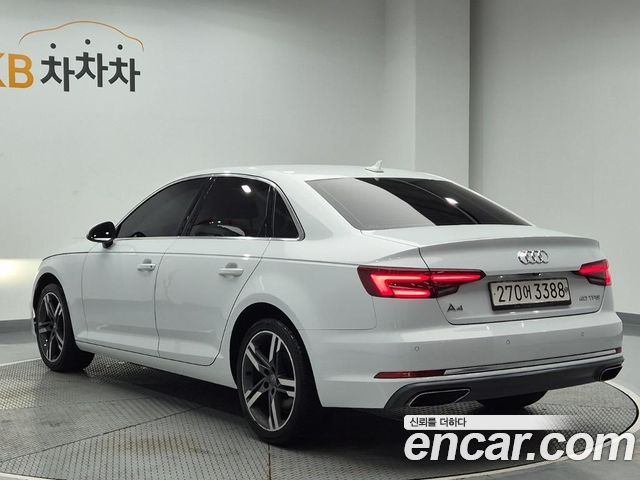 Audi A4 40 TFSI Premium — пробег 119 059 км — фото 2 из 5