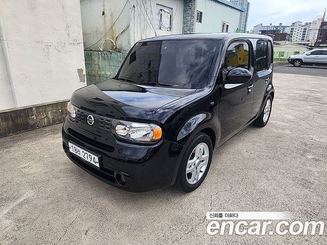 Nissan Cube 1.8 SL Z12 — пробег 138 252 км — фото 1 из 5