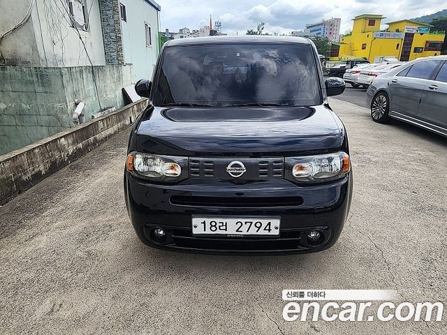 Nissan Cube 1.8 SL Z12 — пробег 138 252 км — фото 2 из 5