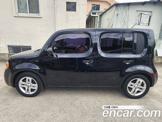 Nissan Cube 1.8 SL Z12 — пробег 138 252 км — фото 3 из 5
