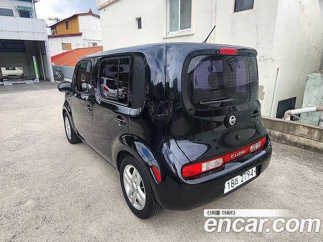 Nissan Cube 1.8 SL Z12 — пробег 138 252 км — фото 4 из 5