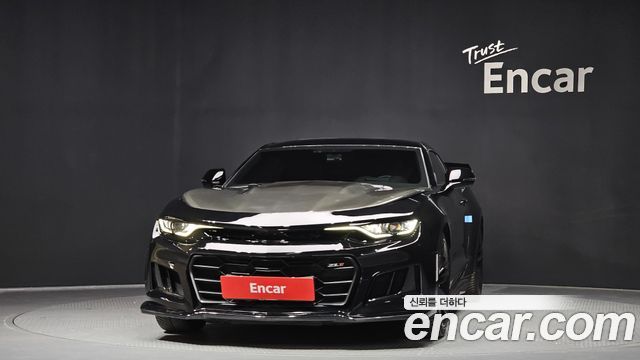 Chevrolet (Daewoo) Camaro из Кореи Encar