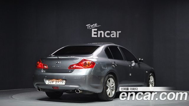 Infiniti G из Кореи Encar