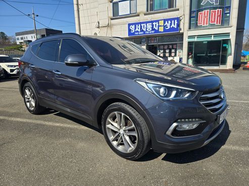 Hyundai Santafe Diesel 2.0 2WD Exclusive — пробег 181 000 км — фото 1 из 5
