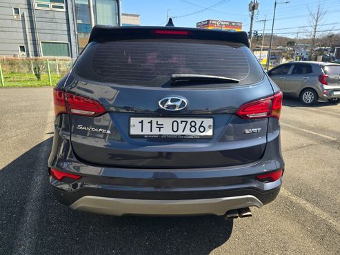 Hyundai Santafe Diesel 2.0 2WD Exclusive — пробег 181 000 км — фото 4 из 5