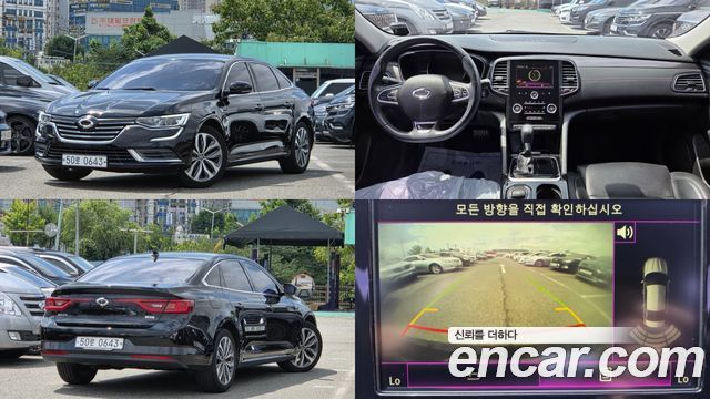 Renault (Samsung) SM6 из Кореи Encar