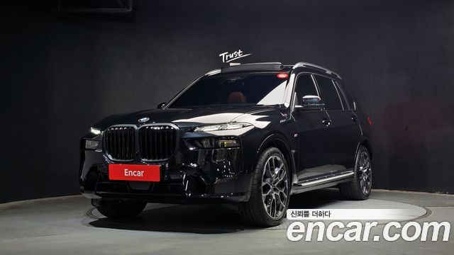 BMW X7 из Кореи Encar