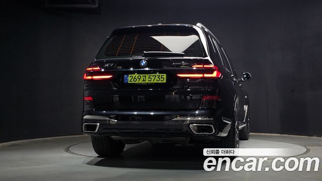 BMW X7 из Кореи Encar