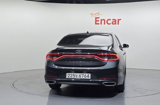 Hyundai Grandeur 2.4 Premium — пробег 80 865 км — фото 4 из 5
