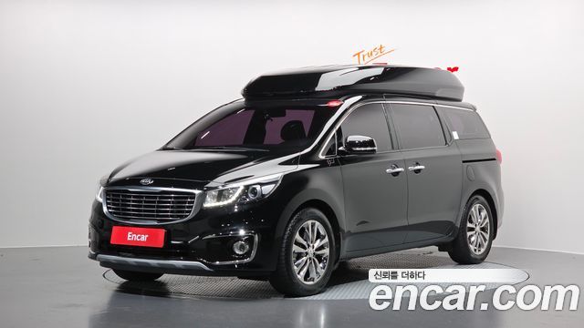 Kia Carnival из Кореи Encar