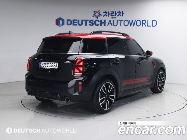 Mini Countryman JCW 2nd — пробег 31 250 км — фото 2 из 5
