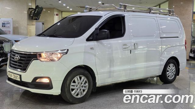 Hyundai Starex из Кореи Encar