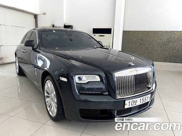 Rolls-Royce Ghost 6.6 V12 — пробег 112 259 км — фото 1 из 5