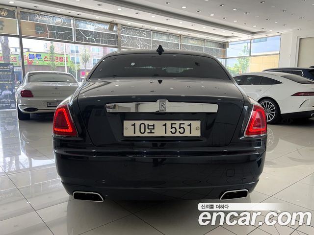 Rolls-Royce Ghost 6.6 V12 — пробег 112 259 км — фото 4 из 5