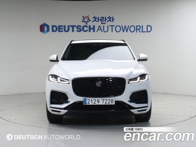 Jaguar F-PACE из Кореи Encar
