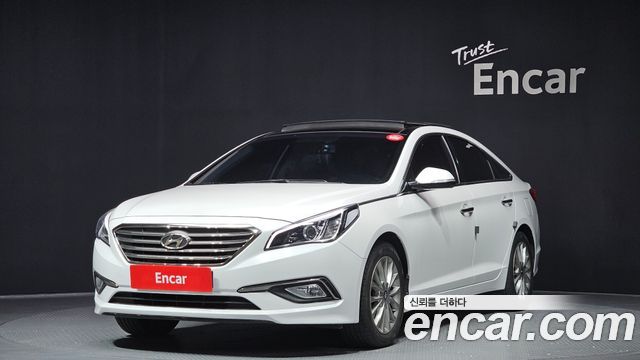 Hyundai Sonata из Кореи Encar