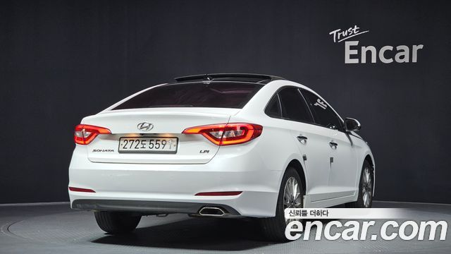 Hyundai Sonata из Кореи Encar