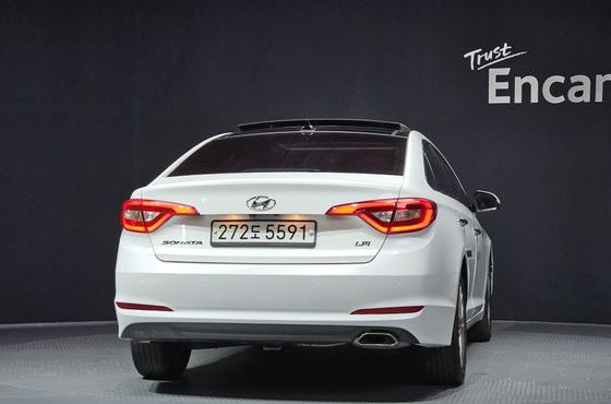 Hyundai Sonata LPI Premium Special — пробег 167 145 км — фото 4 из 5