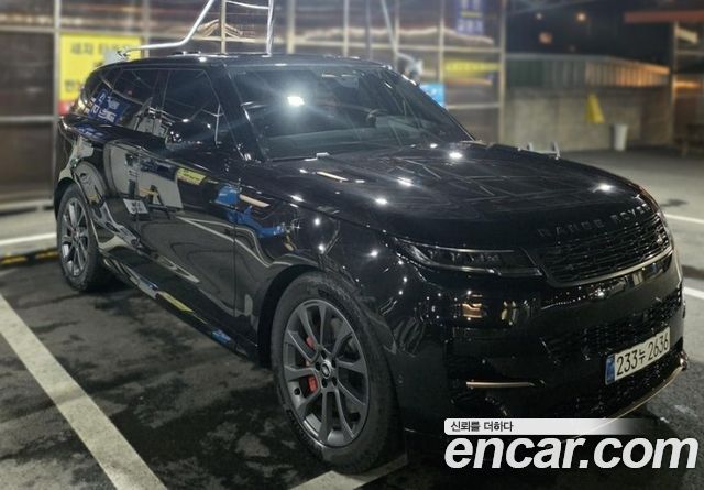 Land Rover Range Rover Sport из Кореи Encar