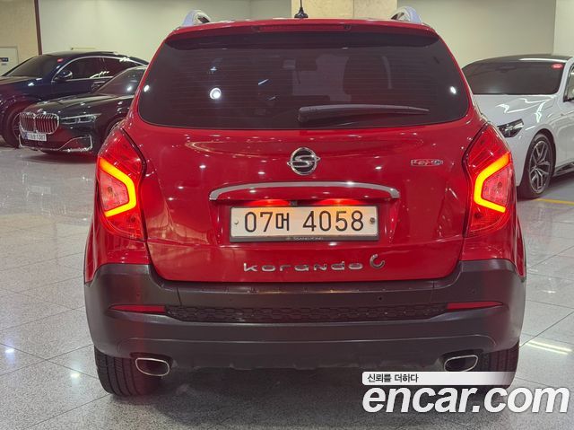 Ssangyong KORANDO 2.2 KX 2WD — пробег 59 397 км — фото 4 из 5
