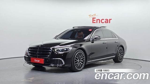 Mercedes-Benz S-Class из Кореи Encar