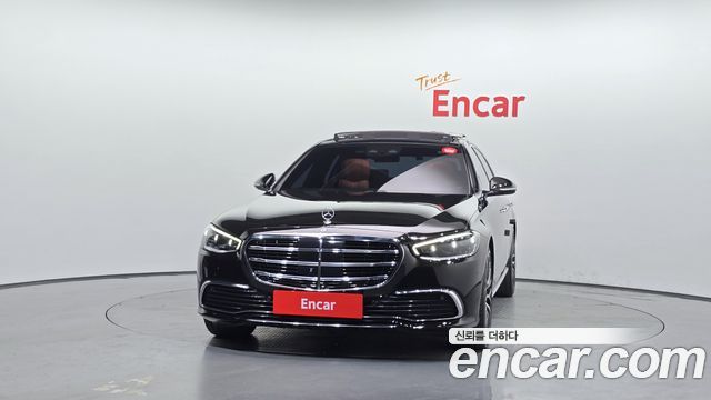 Mercedes-Benz S-Class из Кореи Encar