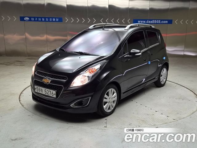 Chevrolet (Daewoo) Spark из Кореи Encar