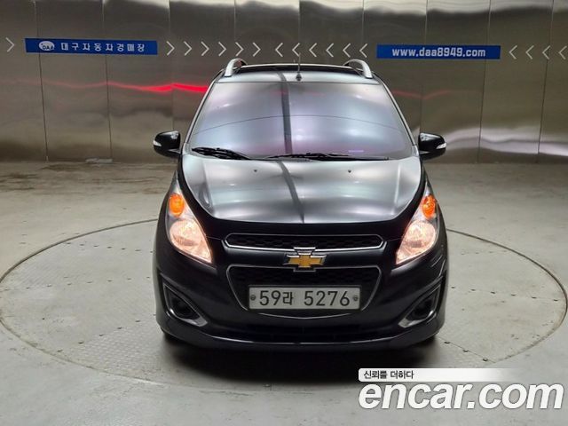 Chevrolet (Daewoo) Spark из Кореи Encar