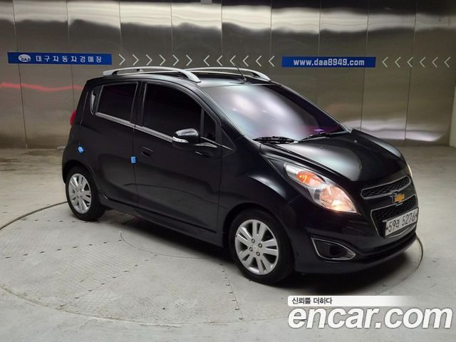 Chevrolet (Daewoo) Spark из Кореи Encar