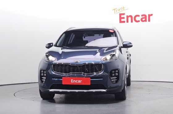 Kia Sportage Diesel 2WD Noblesse — пробег 75 349 км — фото 3 из 5