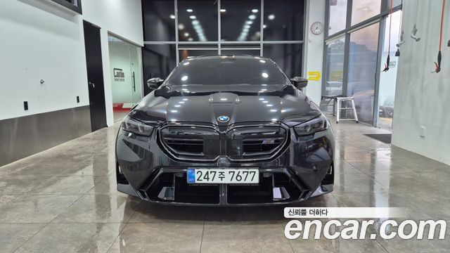 BMW M5 из Кореи Encar