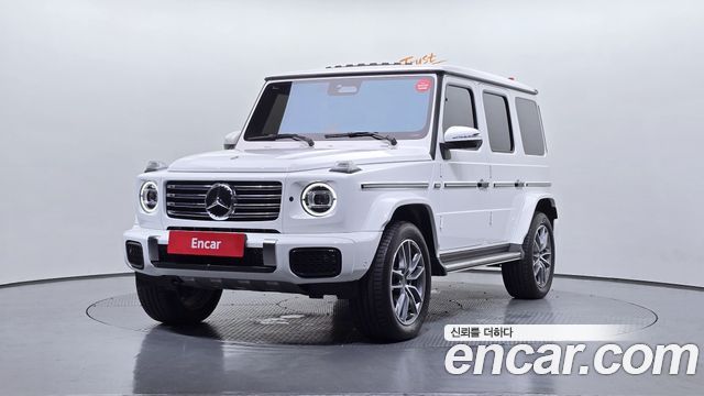 Mercedes-Benz G-Class G450d — пробег 10 499 км — фото 1 из 5